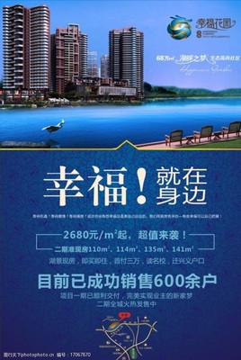 房地產(chǎn)DM宣傳單圖片