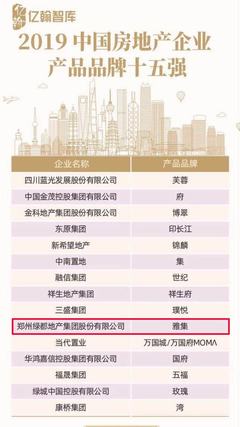 “向制造業轉型” 綠都品牌升級帶動行業地位提升